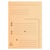 Paquet de 25 chemises 2 rabats SUPER 210 Contact - 24x32cm - Couleurs assorties - x 5 - Exacompta