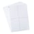 Stop5 feuilles double face autocollantes - 21x29,5 cm - Sizzix