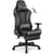 Chaise gaming ergonomique GTPLAYER - PU - Noir/Gris - 84 x 65 x 32 cm