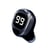 Ecouteurs Bluetooth Mini Invisibles Affichage Digital Autonomie Longue IPX5 Noir YONIS