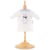 Robe hiver polaire ours poupon 30 cm - habit mon premier corolle - 110420 (467)