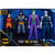 Coffret 4 figurines batman 30 cm : batman - robin - le joker - mr freeze - spin master