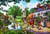 Puzzle 1000 pièces - A Village in Summer - Bluebird Puzzle