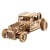 Puzzle 3D Hot Rod Furious Mouse - Ugears