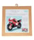 Kits Canevas enfant - 17 x 17 cm -Trimits Moto