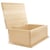 Boite en bois pour ranger le sucre 22 x 15 H 9 cm