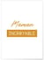 Affiche 'Maman Incroyable' | A3 : 29,7x42cm
