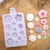 Moule en Silicone - Fleurs Miniatures