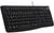 Clavier d'ordinateur - Logitech K120 - Noir - Filaire USB - Standard