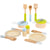 Couverts et casseroles en bois - Small Foot company