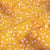 Tissu  Voile de Coton Batik Naya sur fond Jaune curry