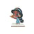Crystal Art - Kit figurine à diamanter Jasmine Aladin
