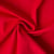 Tissu Coton Sergé légèrement extensible uni Rouge
