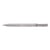 Lot de 12 feutres techniques permanents pointe ogive 0,1 mm - UNI-BALL - PIN 01200 GC - Gris clair