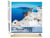 Peinture par Numéro Figured'Art - Village grec - Kit de Loisir Créatif DIY Numéro d'Art Complet - 40x50cm toile roulée + châssis en bois à monter