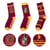 Harry Potter - Pack 3 paires de chaussettes Gryffindor - Cinereplicas