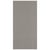 Papier cartonné - Florence - 100 feuilles - Concrete - 27 x 13,5 cm - 250 g/m²