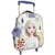 Sac à dos à roulettes Must Reine des Neiges White 31 CM Trolley - Maternelle