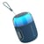 Mini Enceinte Bluetooth 10W Portable Avec Lumière RGB Autonomie 3-4H TWS FM Supportée Bleu YONIS
