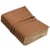 Carnet vintage avec une couverture en cuir