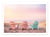Affiche 30 x 40 cm - California Pastel Beach - Philippe Hugonnard