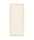 Porte miniature Naturel 18.5x8 cm pour le monde des Lutins - Rico Design Bois