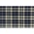Tissu Tartan Ecossais Mattia sur fond Bleu marine