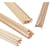 Listels à quatre pans en pin, 2x10mm longueur 1 m