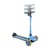 Trottinette électrique 3 roues E-MOTION 4 PLUS  Bleu ciel - Globber