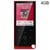 Lecteur MP4 Rouge Écran Tactile 2.4' 4GB Audio Vidéo Sans Bluetooth Rouge YONIS