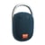 Mini Enceinte Bluetooth Portable Sans Fil Avec Lumière LED Pour Extérieur Son Surround 360° Bleu YONIS