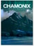 Affiche ville Chamonix-Mont-Blanc nuit | A3 : 29,7x42cm