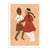 Affiche 30x40 cm - Danse - Lemon Fee