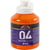 Peinture Acrylique Scintillante, orange, 500 ml/ 1 flacon