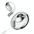 Ecouteurs Bluetooth Ouverts Avec Lanière Étanche Son Immersif Type-C 14.2mm Blanc YONIS
