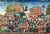 Puzzle 1000 pièces - Food Truck - Bluebird Puzzle