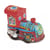 Mini Train Mecanique à Cle Objet de Collection - Bass&Bass - Rouge