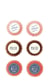 6 STICKERS POESIE EFFET 3D - 40
