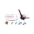 Mobile Suit Gundam Seed - Accessoires Robot Spirits (SIDE MS) AQM/E-X01 Aile Striker & Option P