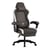 Chaise gaming ergonomique GTPLAYER - Tissu respirant - Marron - 47 x 57 x 130 cm