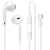 Mayaxess Écouteurs Filaires USB-C pour Google Pixel 10 Pro Fold avec Microphone intégré Blanc