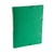 Boite de classement Exabox Dos 25mm Carte lustrée Scotten - A4 - Vert - x 10 - Exacompta