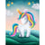 MégaCréa DIY - Kit diamond painting enfant Licorne 15 x 20 cm