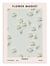 Affiche 50 x 70 cm -  Flower Market Paris - NKTN