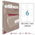 Apli 100324 x5 - Etiquettes blanches format 99,1 x 93,1 mm - Carton de 5 boites Réf.100324