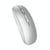 Souris Sans Fil 1600DPI 5 Boutons 28 Langues Rechargeable Voix Intelligente Blanc YONIS