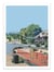 Affiche 30 x 40 cm - Nantes - Ile de Versailles - Artmoric