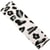 MégaCréa DIY - Fabric tape Ruban adhésif léopard noir blanc 1,5 cm x 3 m