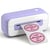 Mini Imprimante Étiquettes Adresses Thermique 203DPI USB Pour PC Mac Linux Violet 2 YONIS