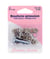 Boutons pression blanc avec outillage diam. 11 mm X 6 - Distrifil Blanc